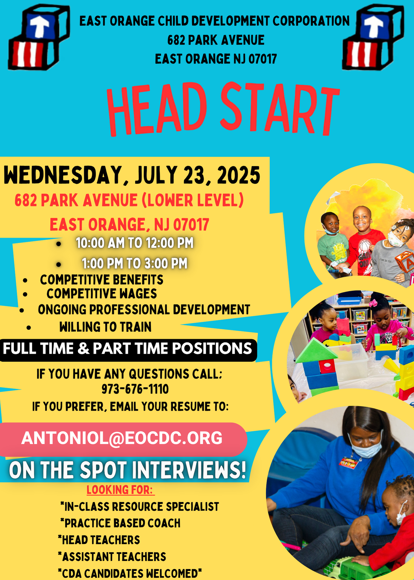 Job Fair Flyer 2025
